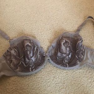Lacy floral Wacoal bra